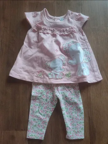 Ensemble legging + t-shirt 3 mois