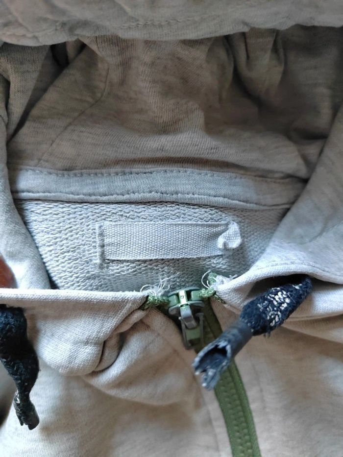 Gilet zippé 6 ans storytelling - photo numéro 2