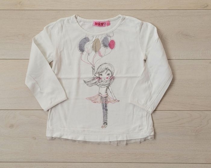 Lot de vêtements fille taille 4 ans dont NEUFS KIABI, OKAIDI, ZARA, VERTBAUDET, TCF, KIDS GRAFFITI, NKY - photo numéro 5