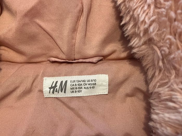 Manteau fausse fourrure h&m - photo numéro 2