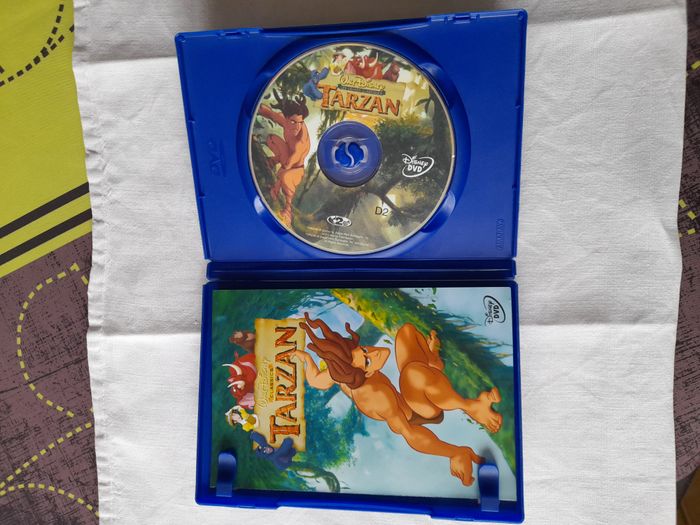 DVD tarzan - photo numéro 2