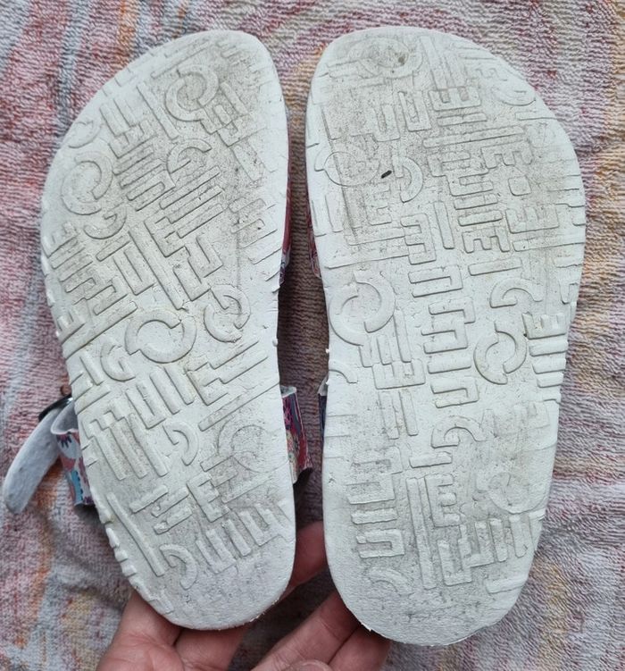 Sandales fille p29 - photo numéro 4