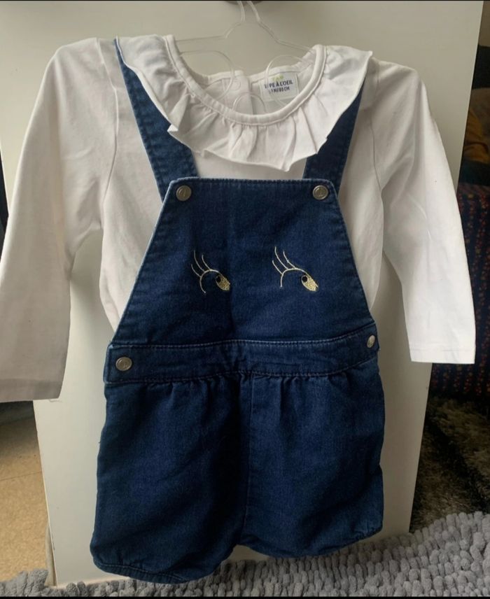 Ensemble bébé fille (12/18 mois)