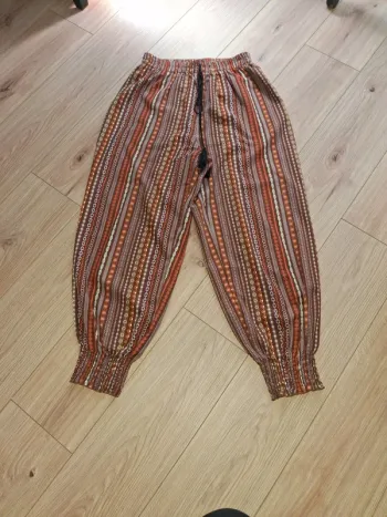 Pantalon sarouel