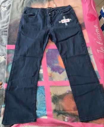 Pantalon bleu marine