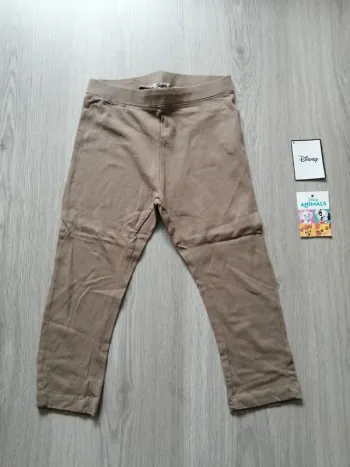 Legging marron taupe / NKY / (8ans)