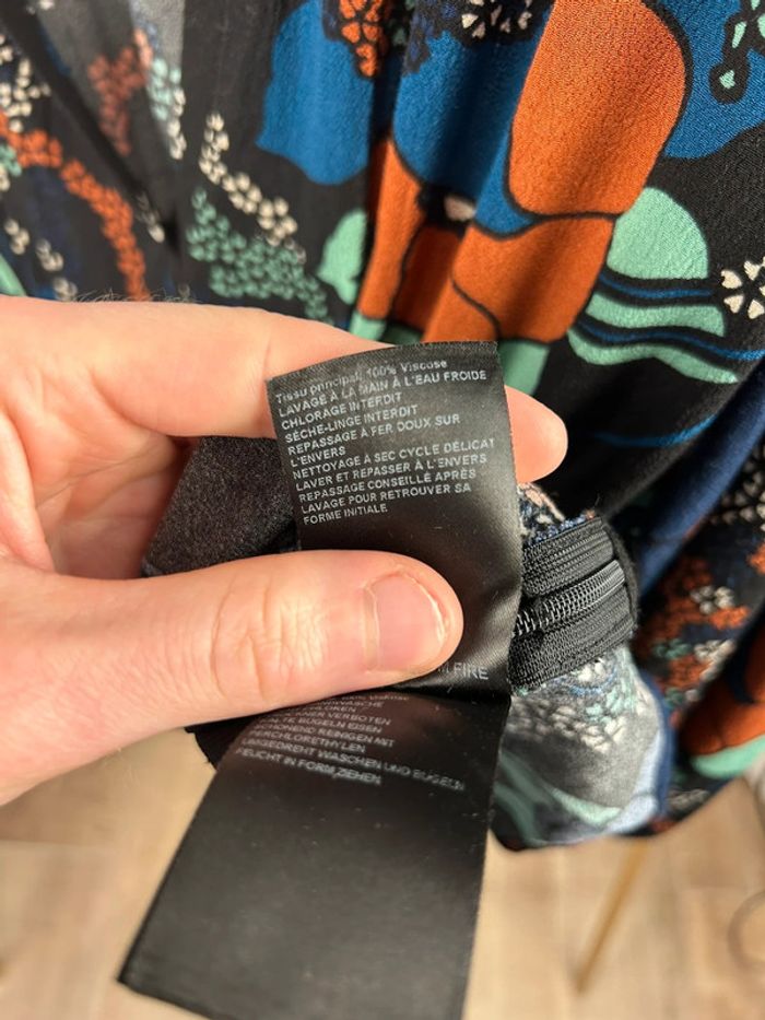 Blouse Noire Ba&sh T2 / M - photo numéro 6