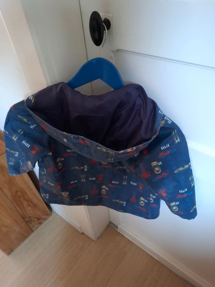 Manteau de pluie garçon tissaia - photo numéro 2