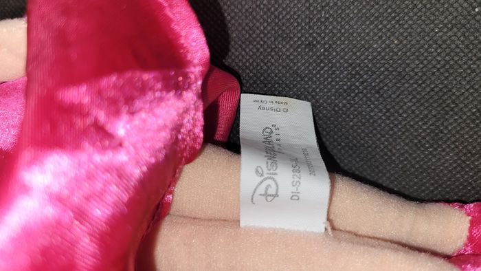 Poupée de chiffon princesse Aurore - Disneyland Paris - photo numéro 4