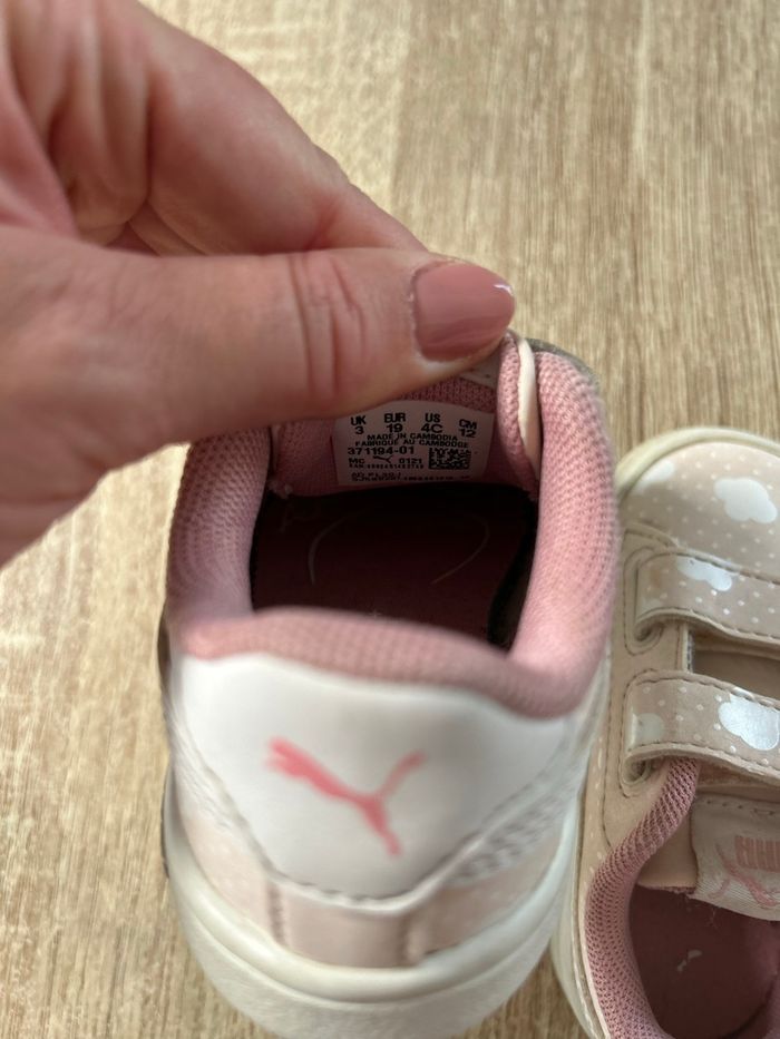 Baskets bébé fille - photo numéro 2