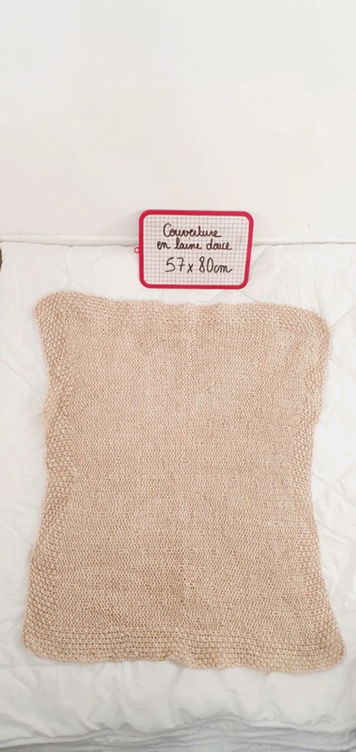 Couverture ou couverture d'emmaillotage bébé mixte bohème - photo numéro 2