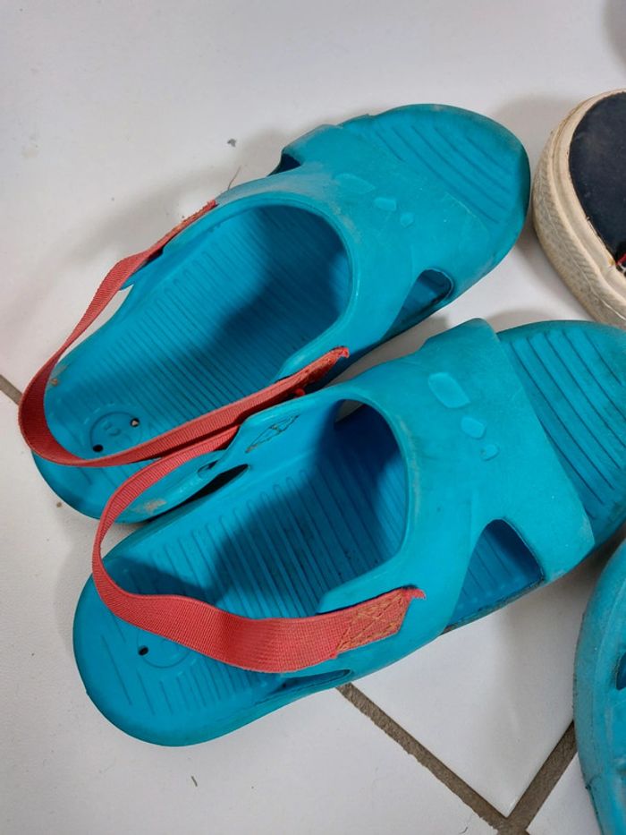 Lot de 3 paires de chaussures - photo numéro 2