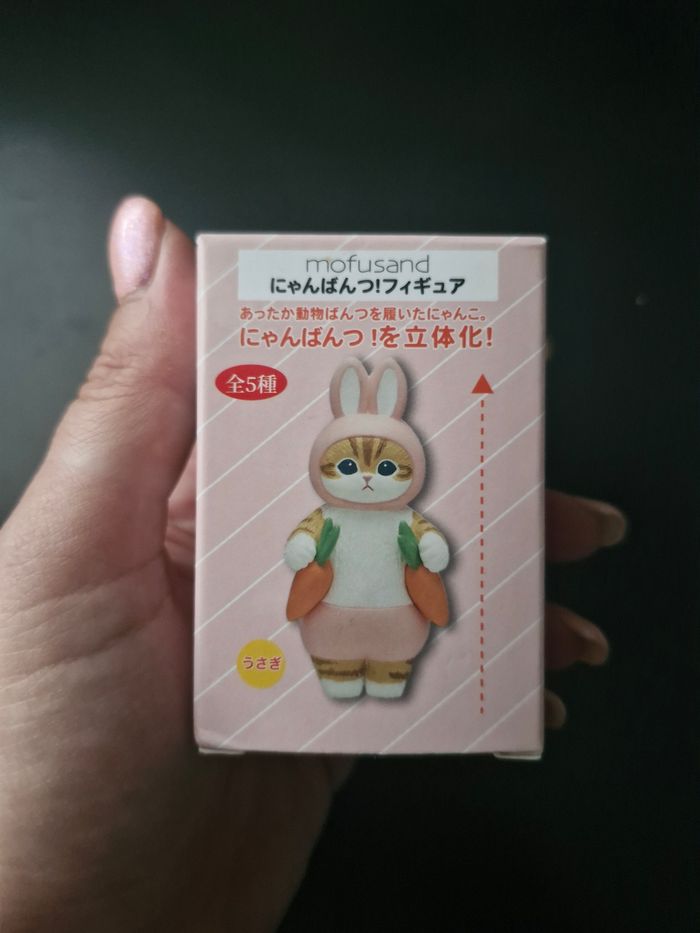 Boîte surprise de figurine chaton déguisé