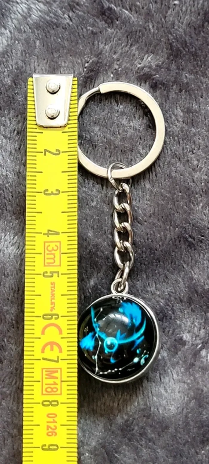 Porte-clés signe astrologique poisson - photo numéro 4
