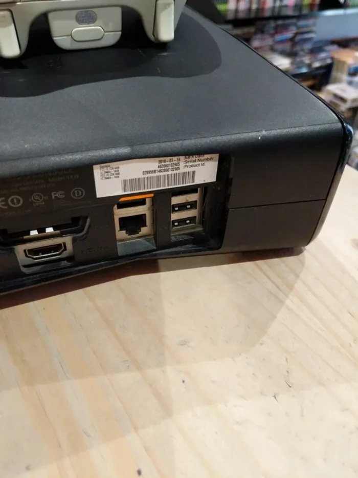 Xbox 360 – Console rétro avec manette officielle - photo numéro 7