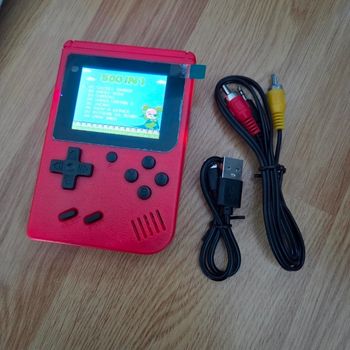 Console portable retro gaming 500 jeux 