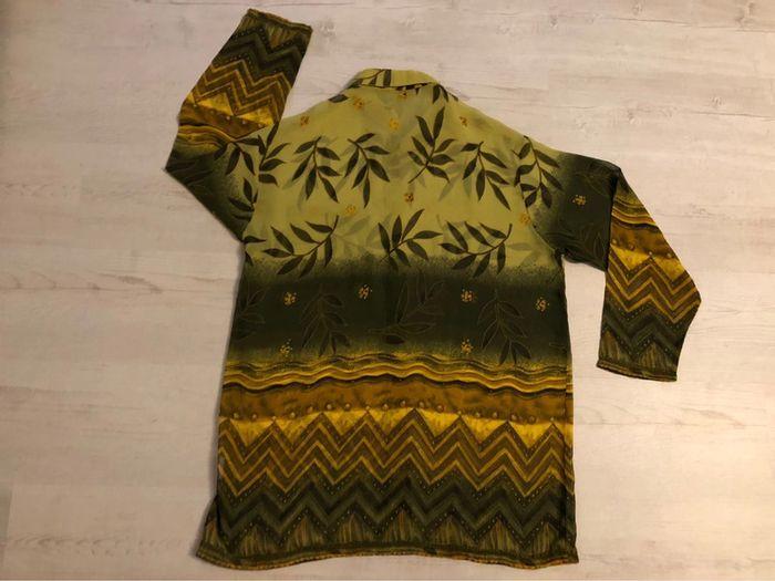 AN15:Blouse/chemisier motifs multicolores T48 - photo numéro 8