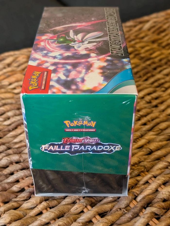 Coffret Pokémon Faille Paradoxe EV4 Stades Stratégies et Combats - photo numéro 3