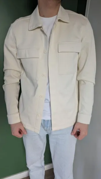 Surchemise blanche Jules Taille S