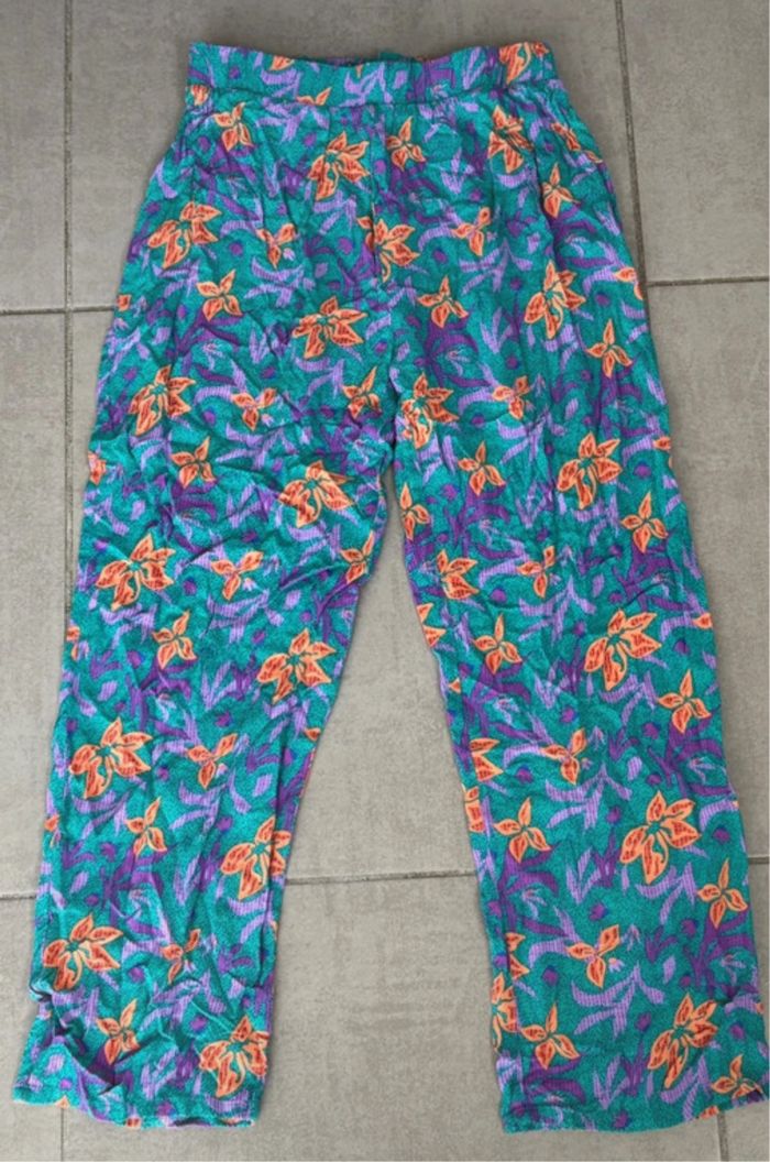 Pantalon fluide