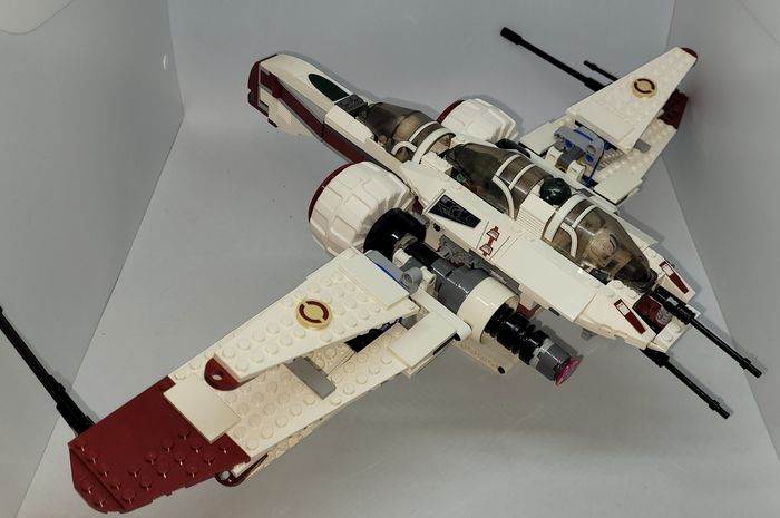 Lego star wars 8088 ARC 170 STARFIGHTER - photo numéro 5