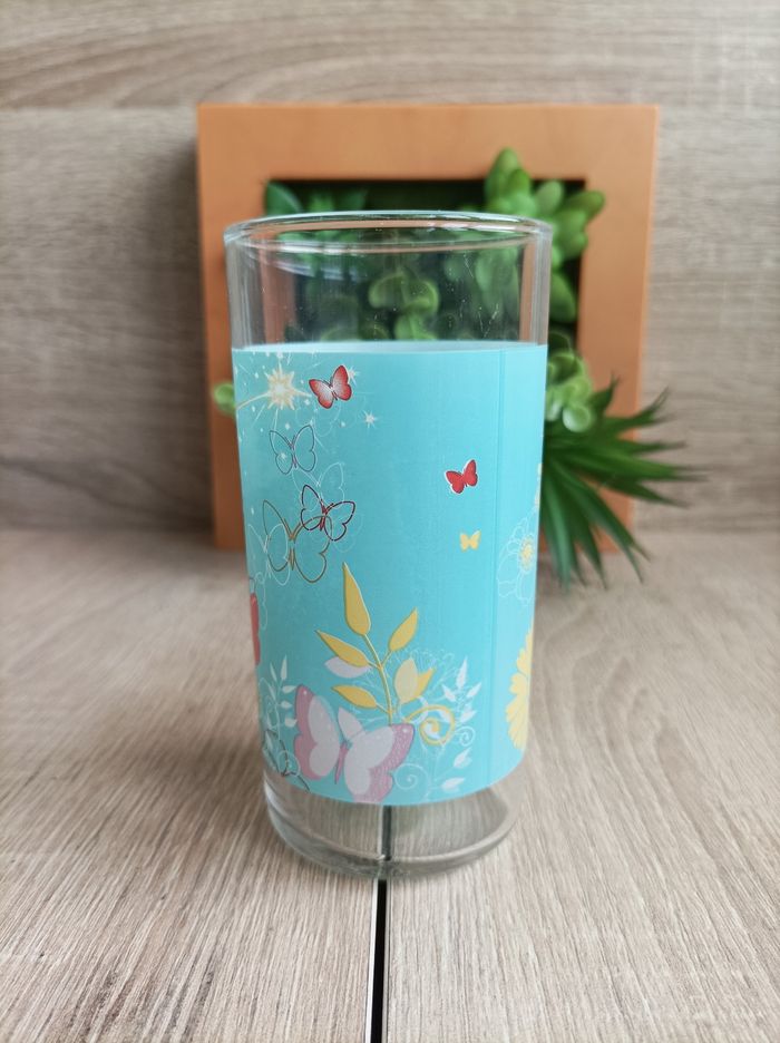 Verre la fée clochette Disney - photo numéro 2
