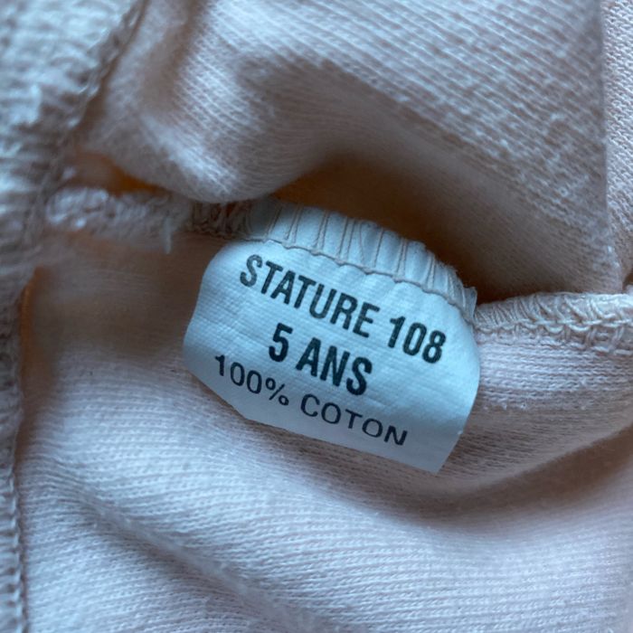 Pyjama rose lapins 2 pièces 5 ans - photo numéro 6