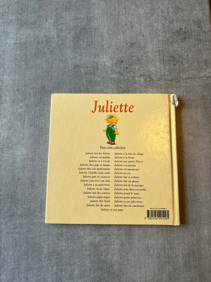 Livre Juliette et son papa - photo numéro 4