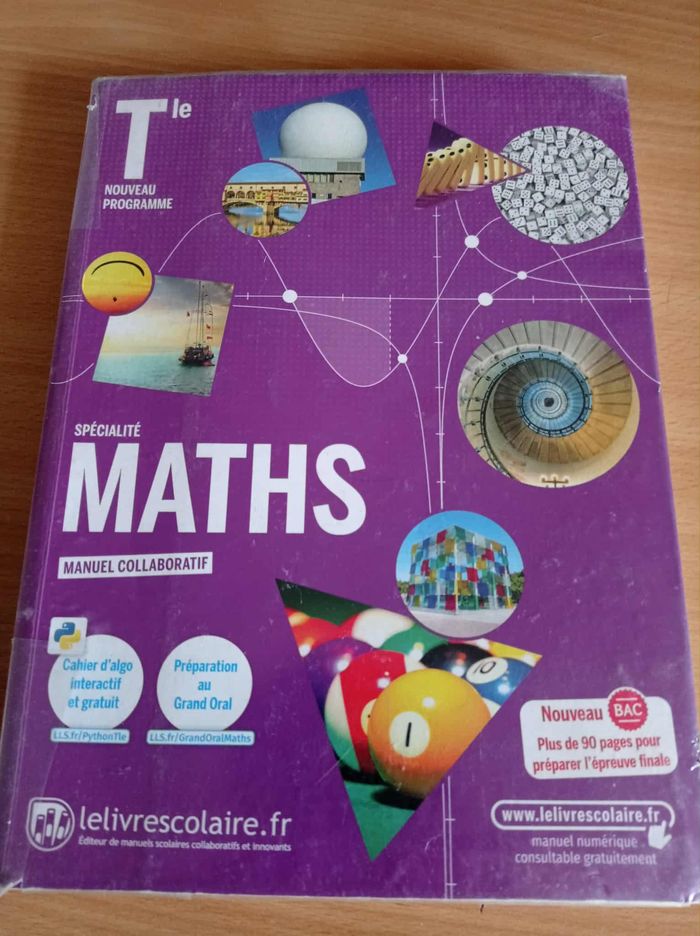 Spécialité Maths Terminale