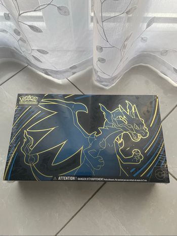 UPC Dracaufeu flammes fantasmagoriques