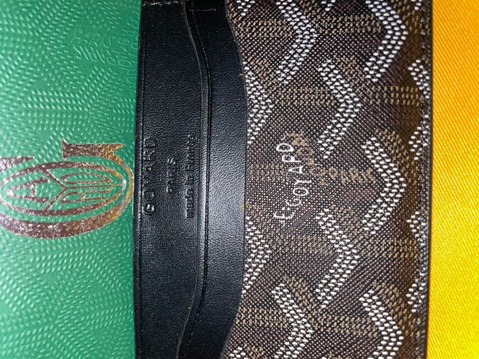Porte monnaie goyard - photo numéro 3