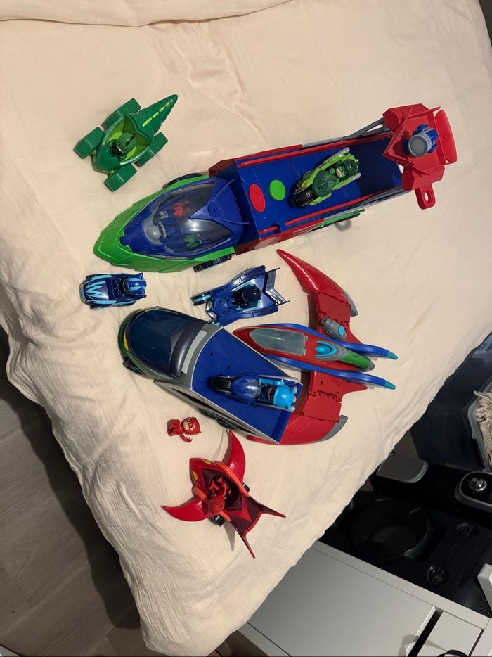 Lot Pyjamasques