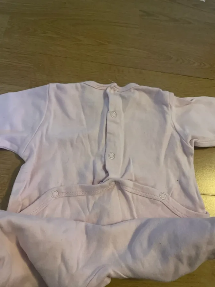 Pyjama fin fille 9 mois tex - photo numéro 3