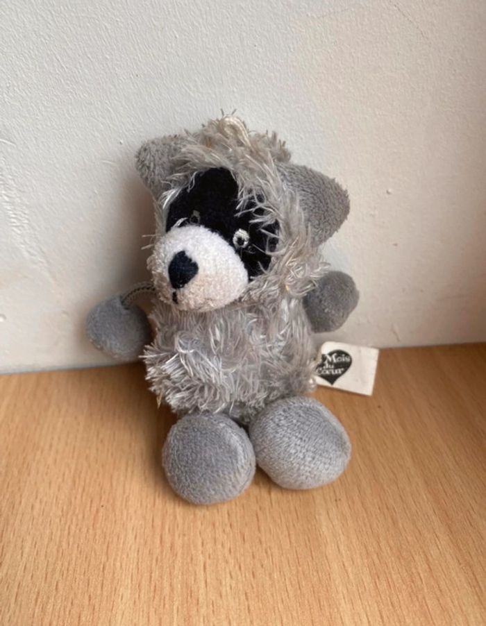 Petite Peluche porte-clés