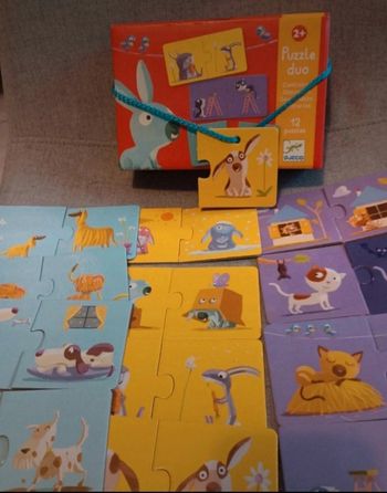 Puzzle Djeco duo les contraires