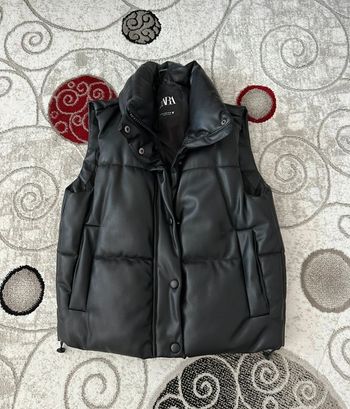 Veste sans manches Zara