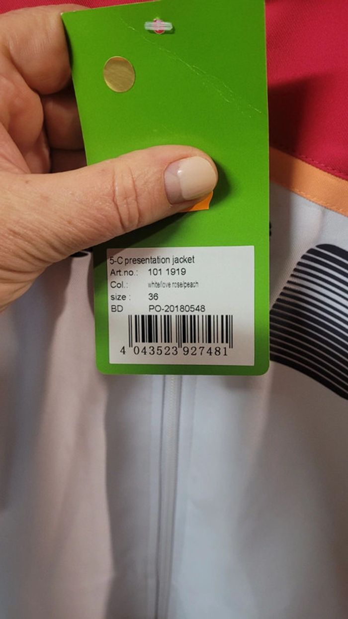 Veste de sport - photo numéro 3