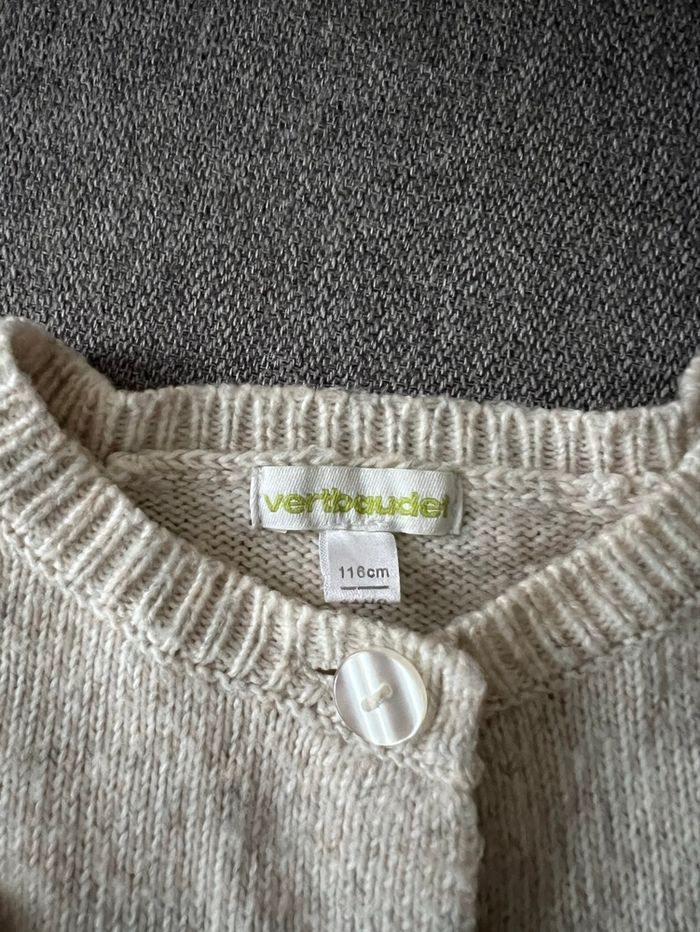 Gilet d’hiver Vertbaudet fille 6 ans - photo numéro 2