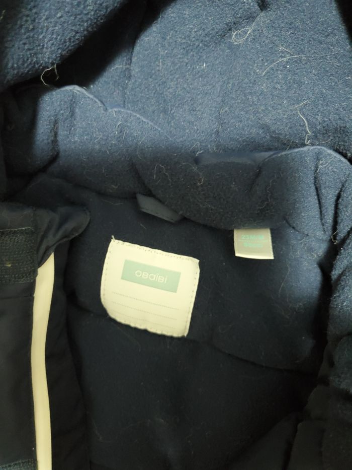 Combinaison neige Obaïbï 2 ans - photo numéro 3