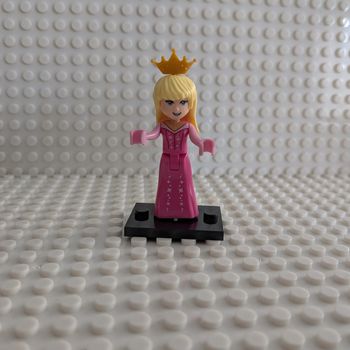 Figurine Disney : Princesse Aurore (La Belle au bois dormant), style LEGO