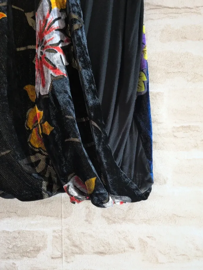 Tunique Desigual style velours - Taille L - Neuf avec étiquette - photo numéro 2
