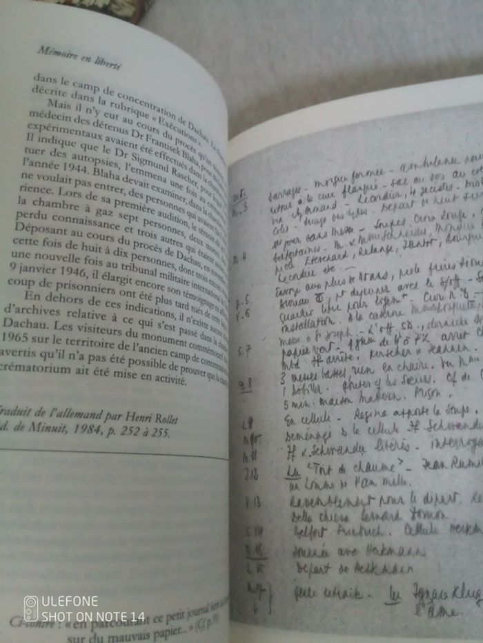 La baraque des prêtres de Dachau Jean kammerer - photo numéro 6