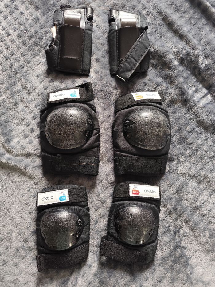 Protection rollers /skate