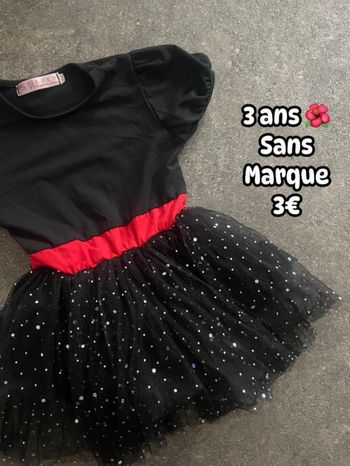 Robe 🌺 3 ans 🌺 Sans marque