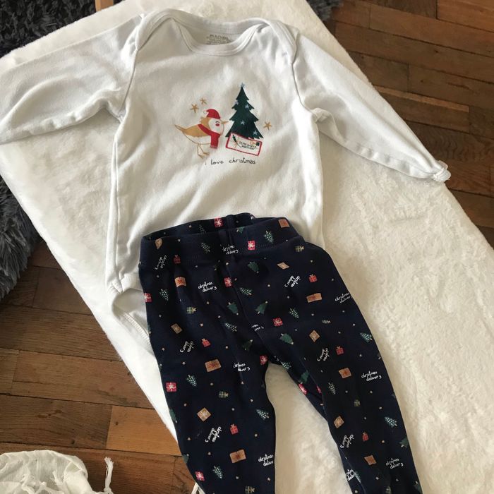 Enssemble de noël 18mois