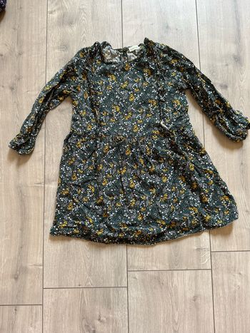 Robe fleuri