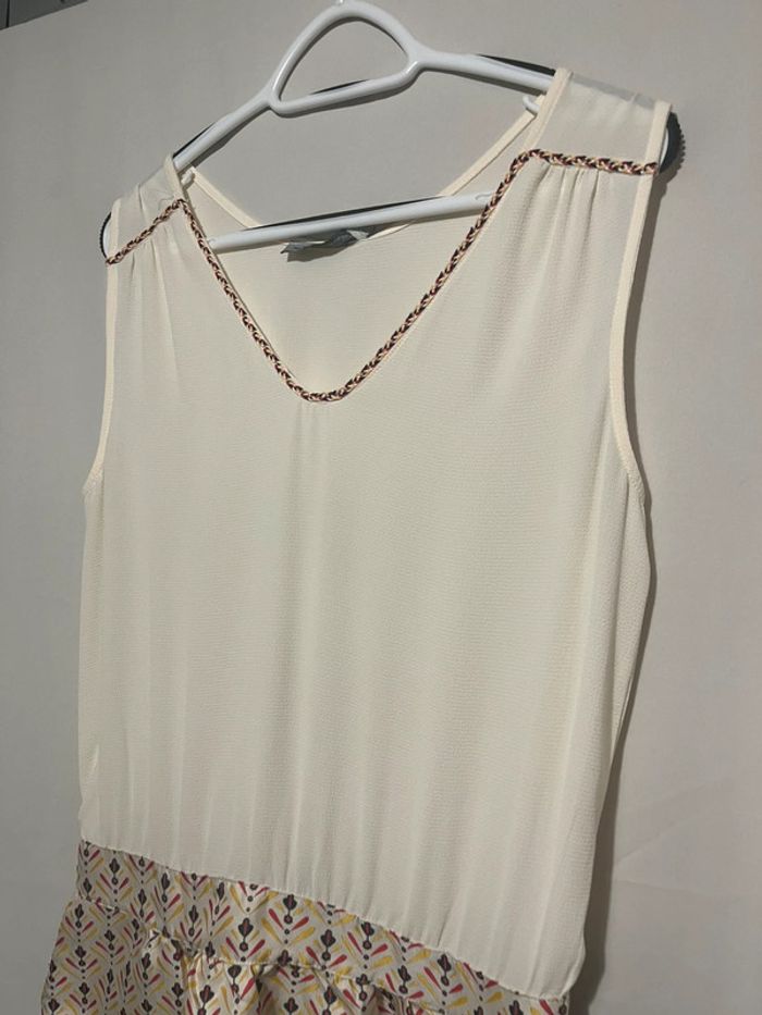 robe crème - photo numéro 2