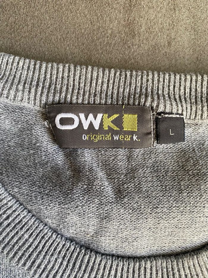 Pull OWK taille L - photo numéro 2