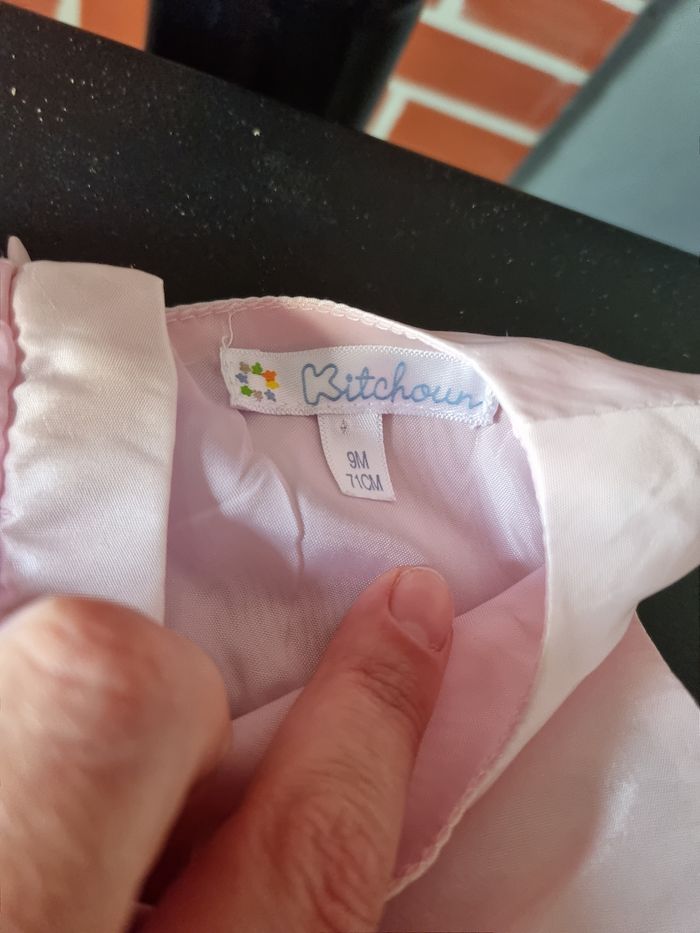 Robe cérémonie neuve 9 mois - photo numéro 2