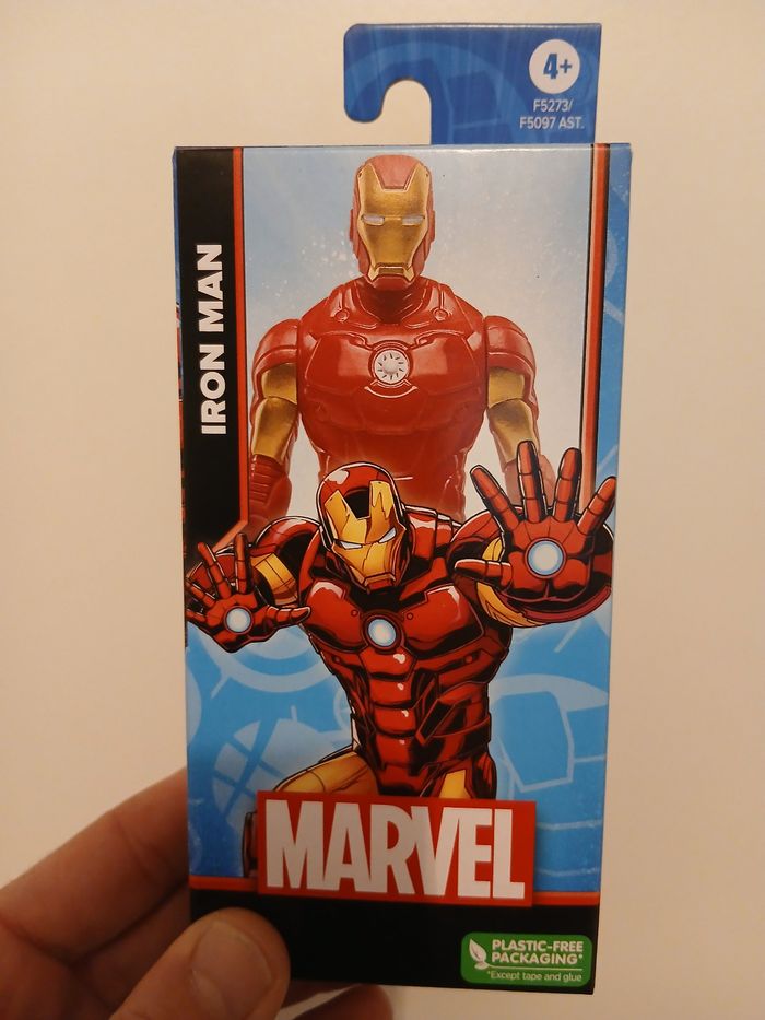 Figurine marvel iron man